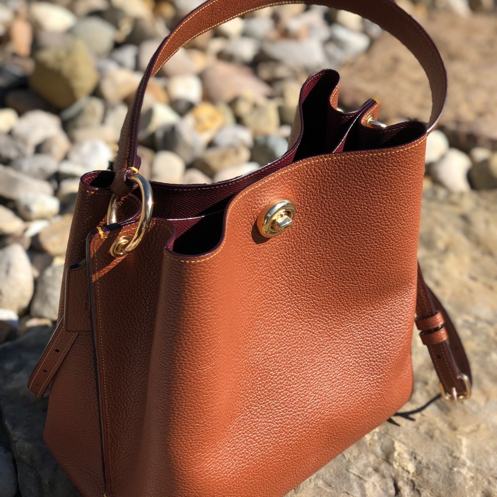 Authentic Coach Charlie Bucket Bag